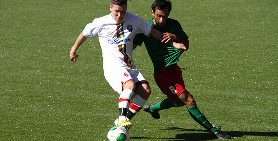 Bild på fotbolssspelare