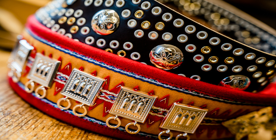 två nordsamiska bälten