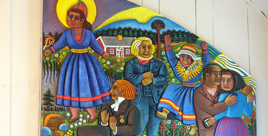 altartavla från Jukkasjärvi