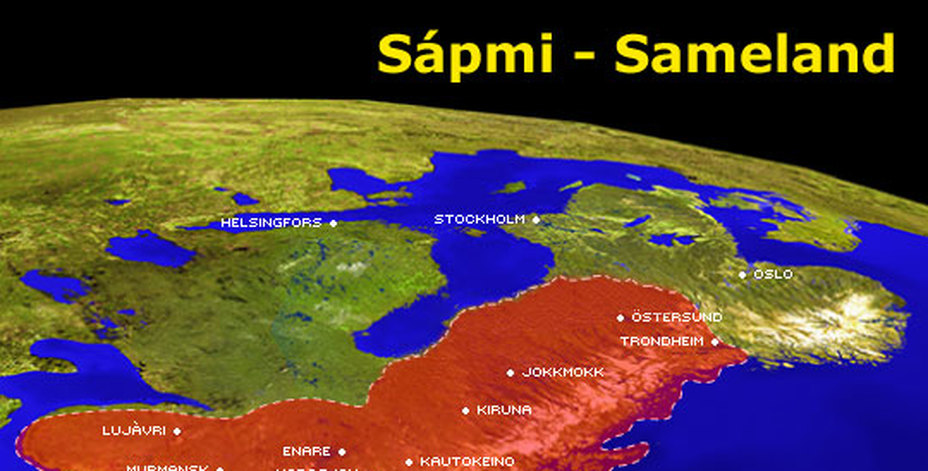 Bild över Sápmi