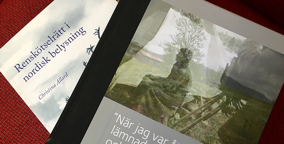 Bild på några bokomslag